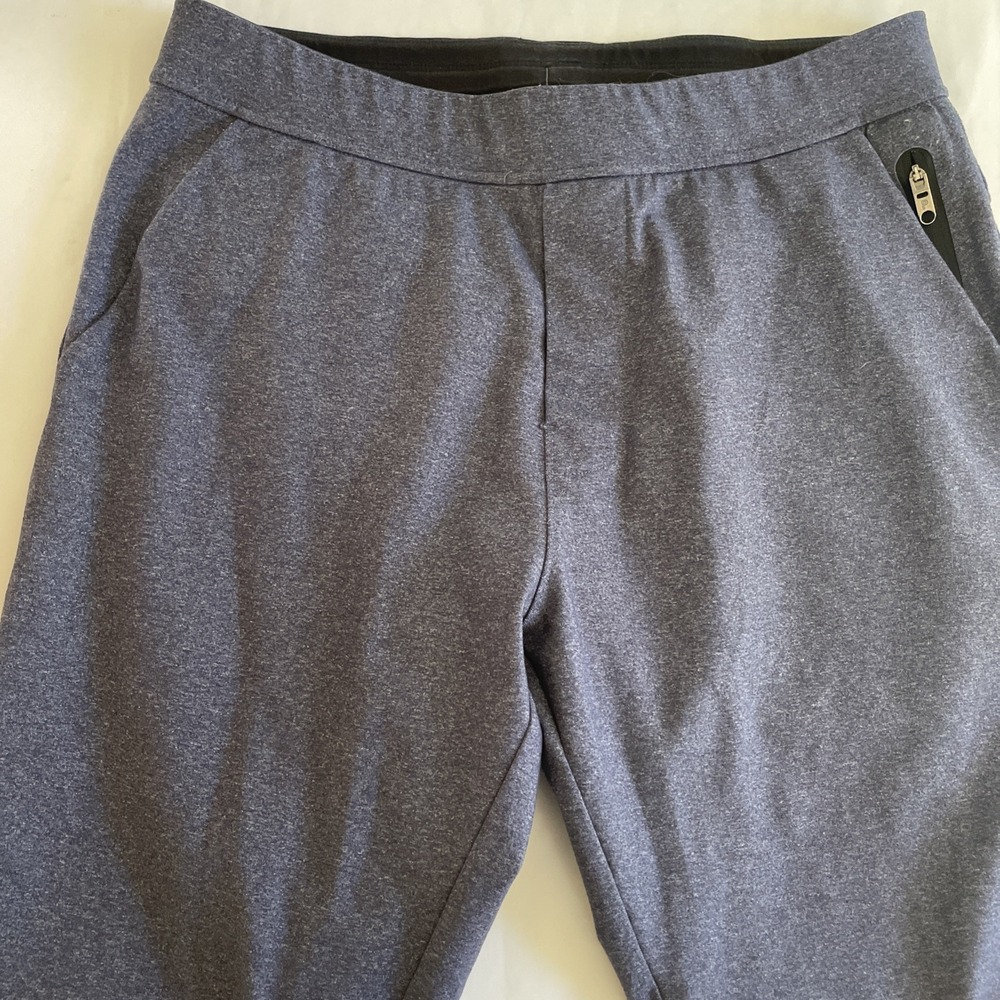 Public Rec Joggers Mens 32x30 Navy Blue All Day Game Changer Drawstring Gym - Picture 3 of 7